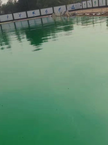 和平篮球场翻新怎么做